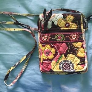 Vera Bradley Mini Hipster